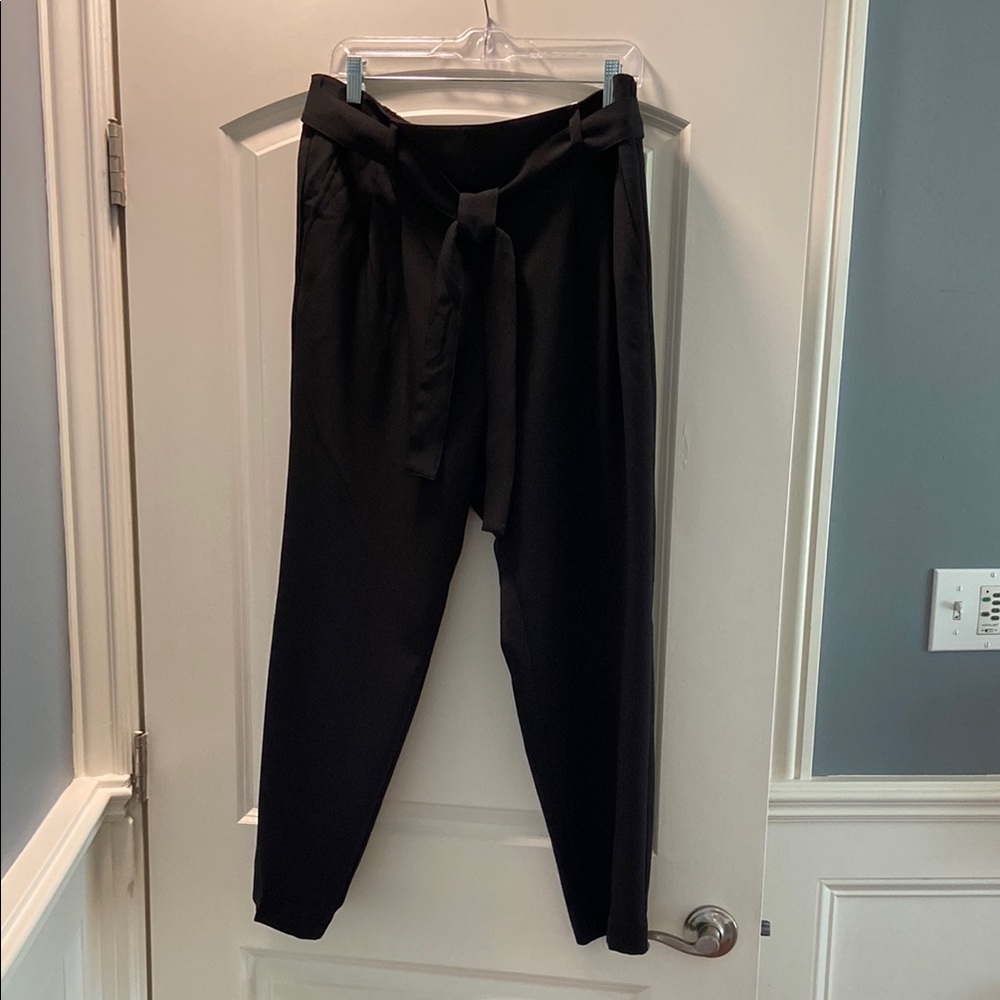 LOFT Black Ankle Pants